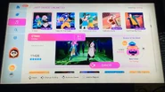 C’mon on the Just Dance 2019 menu