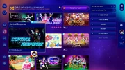 Control Response on the Just Dance 2025 Edition menu