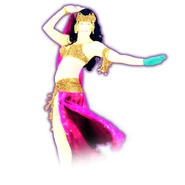 Just Dance 2015 album coach