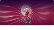 Just Dance 2019 loading screen