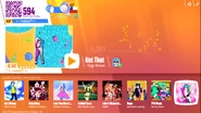 Got That on the Just Dance Now menu (2017 update, computer)