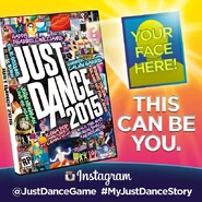 Jd2015 selfieandgiveaway promo 2.jpg (144 KB) Promotional image for #MyJustDanceStory