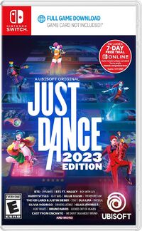 Just Dance 2023 Edition - Wikipedia