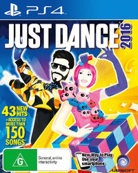 Just Dance 2016 Gold Edition PS4 PlayStation 4 - Complete