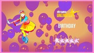 Just Dance 2019 (Unlimited) Birthday