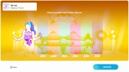 Just Dance 2019 coach selection screen