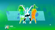 Just Dance 2018 loading screen