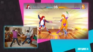 Promotional image featuring beta gold move effect and pictogram