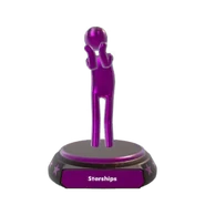 Trophy unlocked from getting Megastar on the routine on Just Dance VR