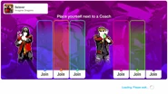 Believer jd2022 coachmenu.png (1.98 MB) Just Dance 2022 coach selection screen