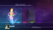 Just Dance 2016 coach selection screen