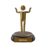 Trophy unlocked from getting 5 stars on the routine on Just Dance VR