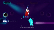 Just Dance: Greatest Hits coach selection screen (Xbox 360)