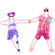 Just Dance Unlimited album coach