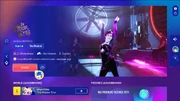 Just Dance 2025 Edition info menu