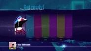Just Dance 2017 coach selection screen (camera)