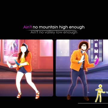 Ain T No Mountain High Enough Just Dance Wiki Fandom Ain T No Mountain High Enough Just Dance Wiki Fandom