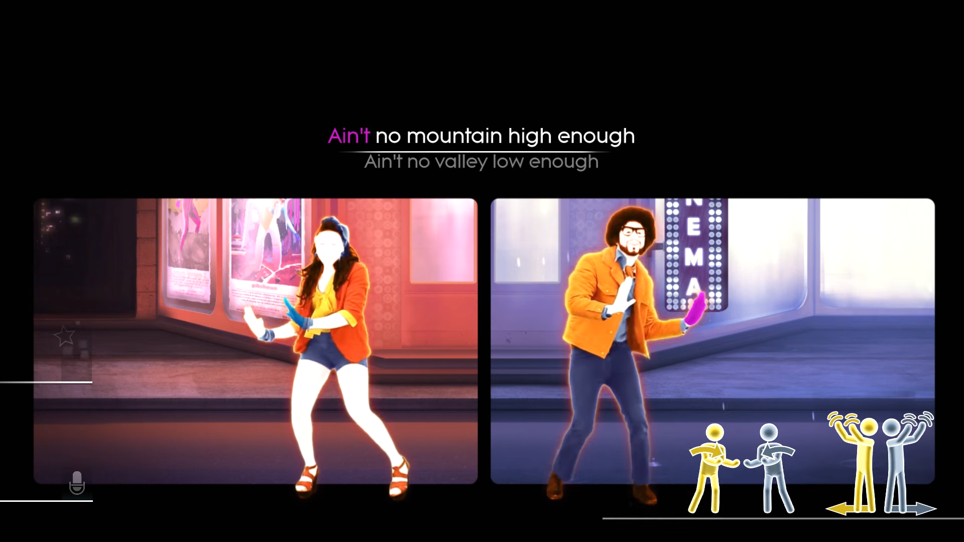 Ain T No Mountain High Enough Just Dance Wiki Fandom