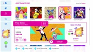 Pacadance jd2021 menu.png (1.86 MB) Paca Dance on the Just Dance 2021 menu