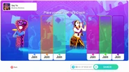 Just Dance 2020 coach selection screen (8th-gen, camera)