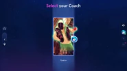 Just Dance 2023 Edition coach selection screen