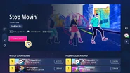 Just Dance 2023 Edition info screen