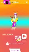 Just Dance Now coach selection screen (2017 update, phone)