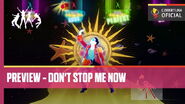 Official Just Dance 2017 YouTube thumbnail (Brazil)