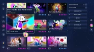 Don’t Stop Me Now (Panda Version) on the Just Dance 2023 Edition menu