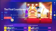 Just Dance 2025 Edition info screen