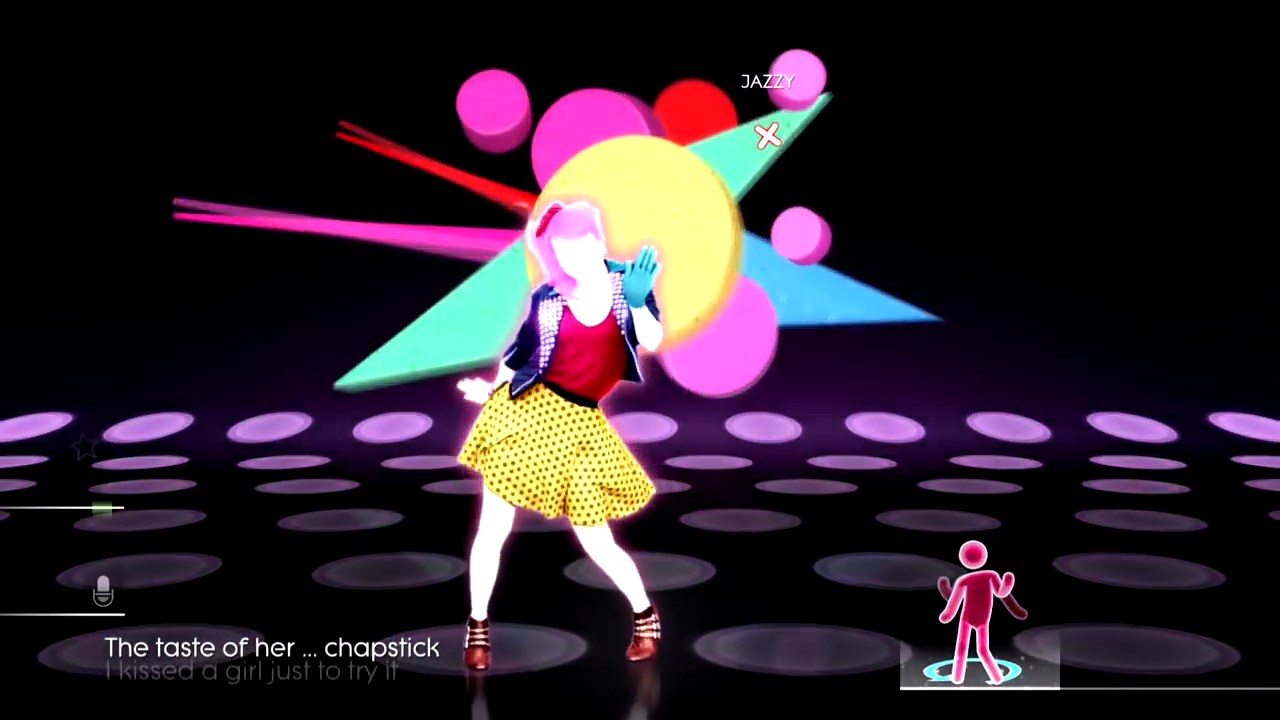 Why is I Kissed a Girl censored in Just Dance?