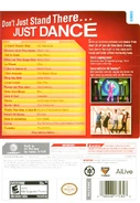 JustDance1backcoverNTSC.jpg (160 KB) NTSC box art (back)