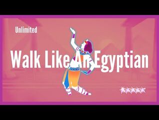 Just Dance 2021 (Unlimited) - Walk Like An Egyptian