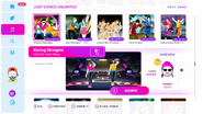 Kissingstrangers jd2019 menu.png (922 KB) Kissing Strangers on the Just Dance 2019 menu