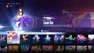 Leanonalt jd2016 menu.png (2.2 MB) Lean On (Scarf Version) on the Just Dance 2016 menu