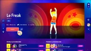 Just Dance 2025 Edition info screen