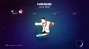 Just Dance 2014 coach selection screen (controller)