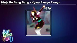 Ninja Re Bang Bang - Just Dance Wii U