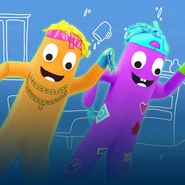 Stay (Inflatable Version) (舞力无限/Just Dance Now)