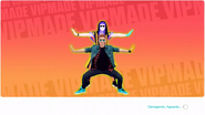 Just Dance 2020 loading screen (VIPMADE)