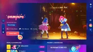 Just Dance 2024 Edition info screen