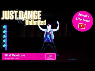 What About Love, Austin Mahone - SUPERSTAR, 4-4 GOLD - Just Dance 2014 Unlimited -PS5-