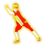 Just Dance 4/Unlimited album coach