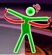 Beta pictogram 1 (the clap emblem is missing)