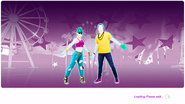 Just Dance 2019 loading screen