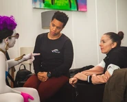 Criminal bts p1.jpg (89 KB) Behind the scenes (P1)