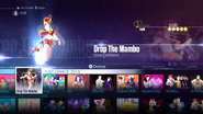 Drop the Mambo on the Just Dance 2016 menu (8th-gen)