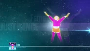 Just Dance 2016 loading screen