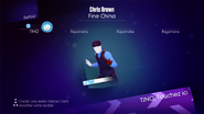 Just Dance 2014 coach selection screen (Classic, Wii U)