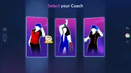 Iwillsurviveosc jd2023 coachmenu.png (1.12 MB) Just Dance 2023 Edition coach selection screen